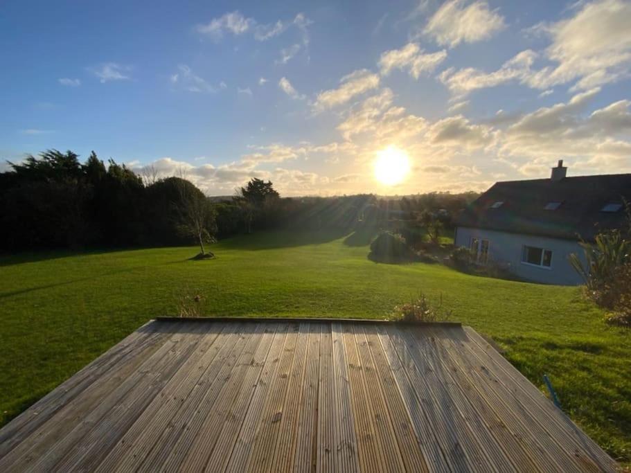 Jaw-Dropping Beach House In Anglesey Benllech Eksteriør billede