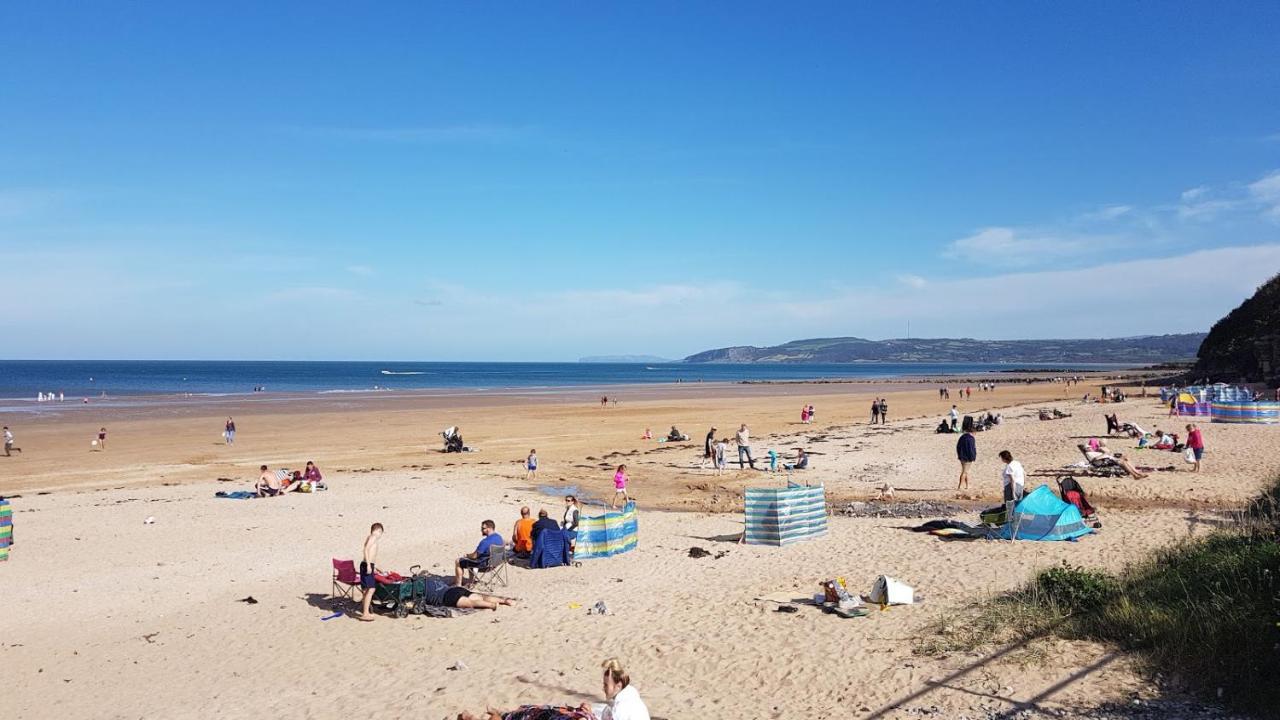 Jaw-Dropping Beach House In Anglesey Benllech Eksteriør billede
